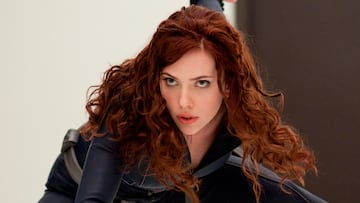 La transformaci¨®n f¨ªsica de Scarlett Johansson