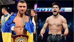 Una vez el peleador de artes marciales mixtas, Henry Cejudo, ret&oacute; a Lomachenko mediante sus redes sociales, ahora mide sus t&iacute;tulos con los del ucraniano.