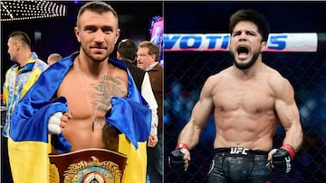 Una vez el peleador de artes marciales mixtas, Henry Cejudo, ret&oacute; a Lomachenko mediante sus redes sociales, ahora mide sus t&iacute;tulos con los del ucraniano.