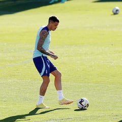 Giménez se ejercita con el grupo y se apunta al Girona