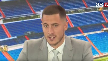 Hazard: "Era mi sueño desde pequeño y solo quiero disfrutar de este momento"