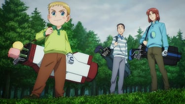 Crítica de ‘Academia de Golf’: el alegre anime de Netflix centrado en un deporte muy complejo
