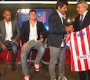 "Hemos venido al Atleti para ser campeones"