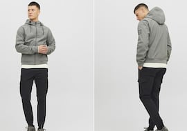 “Volvería a comprarlos”: los pantalones cargo de Jack & Jones que triunfan este enero por ser suaves y relajados