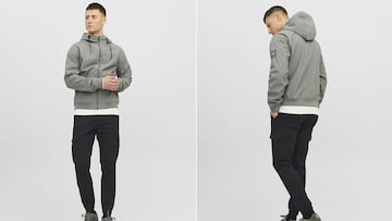 “Volvería a comprarlos”: los pantalones cargo de Jack & Jones que triunfan este enero por ser suaves y relajados en Amazon.