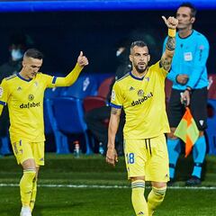 Aprobados y suspensos del Cádiz: Negredo y Salvi, pura efectividad