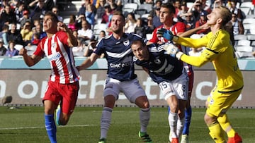 Perdió el Atleti pero Simeone gana a Theo, Caio y Amath