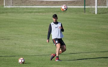 Corinthians ya se adapta a la altura de Bogotá