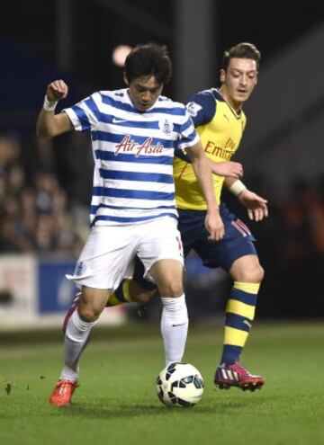 Arsenal tuvo un duro choque con Queens Park Rangers.