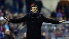 Luis Enrique: "Quité a Neymar porque el partido se ponía feo"