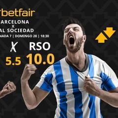 FC Barcelona vs. Real Sociedad: horario, dónde ver, pronósticos y clasificación