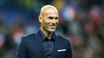 Zidane votar¨¢ a Mbapp¨¦ para
el ¡®Trofeo Kopa¡¯