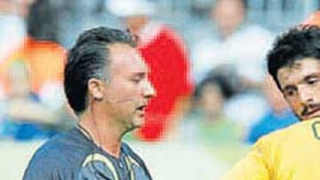 <b>AURICULAR. </b>Medina Cantalejo ya lo ha utilizado en Europa.