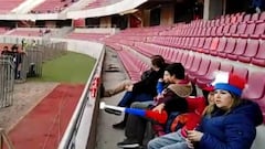 Al ritmo de Michael Jackson: La Portada se alista para recibir a la Roja