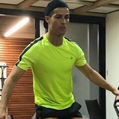 ¿Indirecta de Cristiano en las redes? "Mantener el equilibrio..."