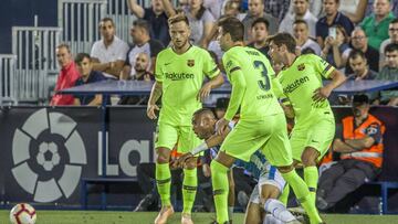 Leganés - Barcelona, en Butarque.