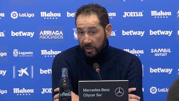 Machín: "No podemos permitir que alguien lastre al equipo"