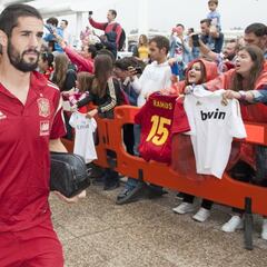 Isco y Saúl, fuera de la Eurocopa