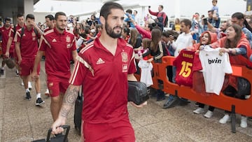 Isco y Saúl, fuera de la Eurocopa