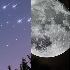 Calendario lunar enero 2023: Fases lunares, Lluvia de estrellas y Luna de Lobo