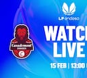Sigue en directo el Casademont Zaragoza vs Lointek Gernika de Liga Femenina Endesa