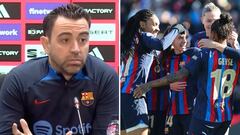 La sorprendente dureza de Xavi sobre la eliminación del Barça de la Copa de la Reina