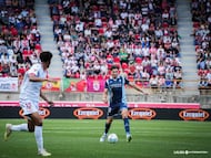 Del Moral, en el partido del sábado ante la Cultural