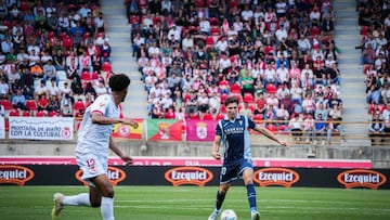 Del Moral, en el partido del sábado ante la Cultural