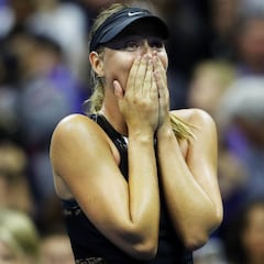 Sharapova bate a Halep y despeja el camino de Muguruza