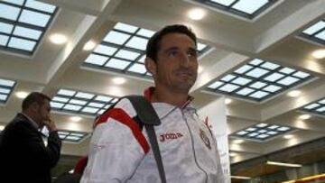 <b>DESCONFIANZA.</b> Jiménez no se fía del mal momento del Stuttgart: "Es un león dormido".