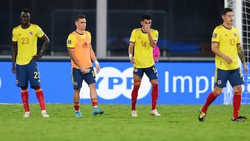 Colombia perdió ante Argentina 1-0 en Córdoba y quedó lejos del Mundial de Qatar. El próximo juego será ante Bolivia en el Metropolitano de Barranquilla