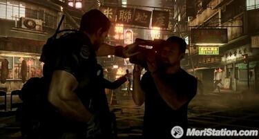 Resident Evil 6, Primer contacto