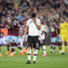 Las cinco claves de la derrota de Manchester United frente a West Ham