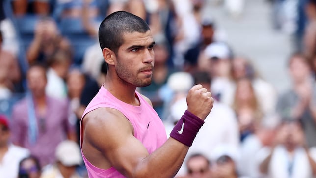 ¿A qué hora juega Alcaraz hoy contra Lehecka? TV, horario, dónde y cómo ver los cuartos de final del US Open