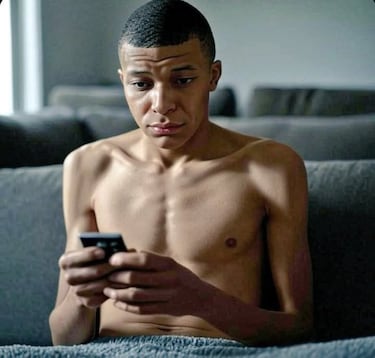 Mbappé, protagonista de los mejores memes de la final de la Champions