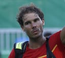 Un exhausto Nadal busca su revancha en Cincinnati