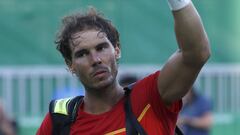 Un exhausto Nadal busca su revancha en Cincinnati