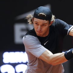 Jarry cae ante Fognini y no puede alzar su primer título ATP