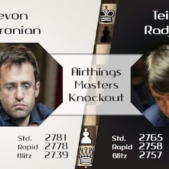 La guerra Azerbaiyán-Armenia
se llevó al tablero de ajedrez