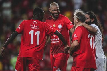 Vinicius returns to the Maracanã as the star of the future