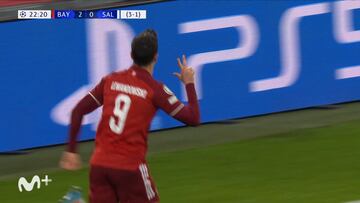 Al nivel del día que le marcó 4 al Real Madrid: disfruten del recital que aterroriza a Europa