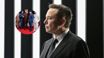 Elon Musk amaga con comprar BTS