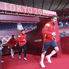 Así han celebrado 'Los Hispanos' la medalla de bronce ante Egipto