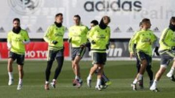 Zidane exprimió a un grupo del que formó parte Gareth Bale