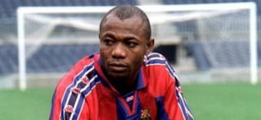 Los delanteros que llegaron al Barça en invierno: de Amunike a Vitor Roque