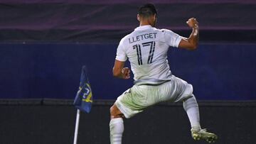 El futbolista estadounidense se luci&oacute; con la joya de la semana despu&eacute;s de definir de tijerita al m&aacute;s puro estilo de Zlatan en el Cl&aacute;sico del Tr&aacute;fico ante LAFC.