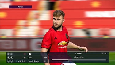 eFootball PES 2020, impresiones: el sueño de los Red's