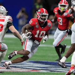 How much do tickets cost for the CFP National Championship game between TCU and Georgia?