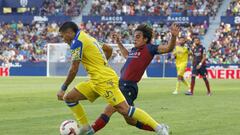 Resumen y goles del Levante vs Cádiz, jornada 2 de LaLiga Hypermotion
