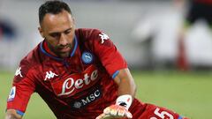 David Ospina, por la revancha en Europa League con Napoli